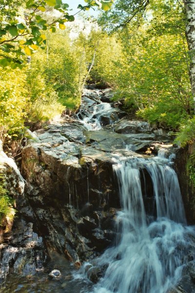 Gjerset fossen