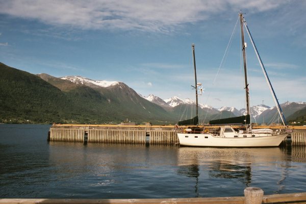 ndalsnes utsikt p isfjorden